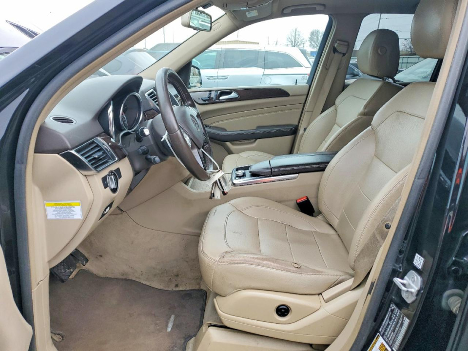 Mercedes-Benz M-CLASS 2014 — Copart