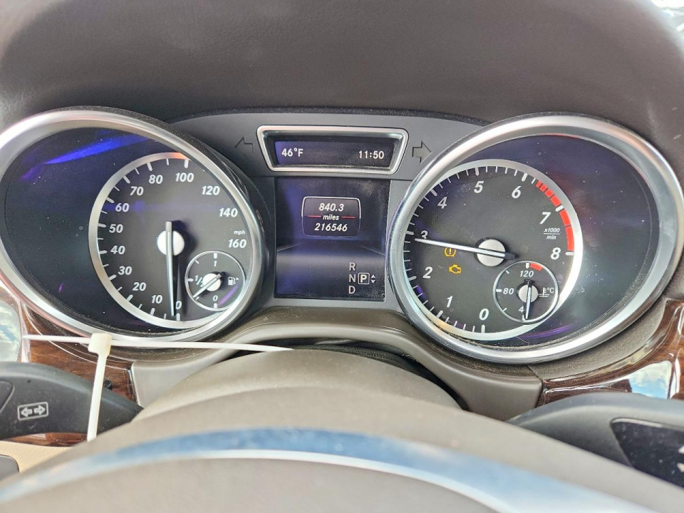 Mercedes-Benz M-CLASS 2014 — Copart