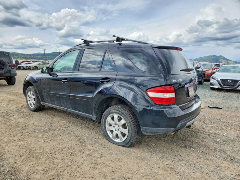 Mercedes-Benz M-CLASS 2006 — Copart