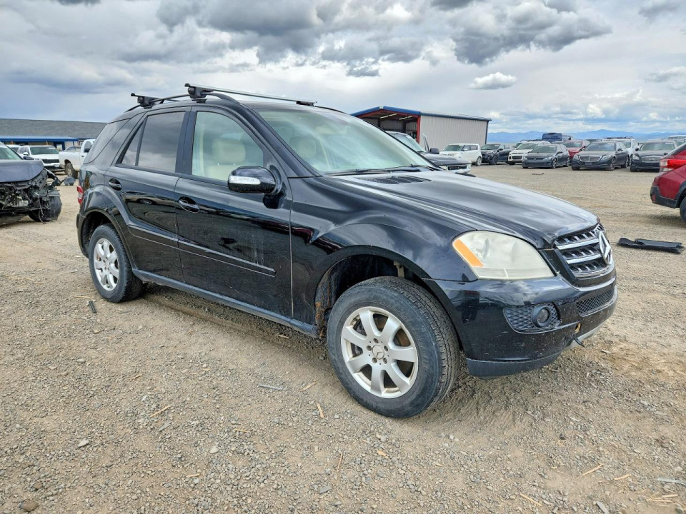Mercedes-Benz M-CLASS 2006 — Copart