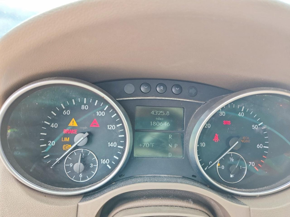 Mercedes-Benz M-CLASS 2006 — Copart