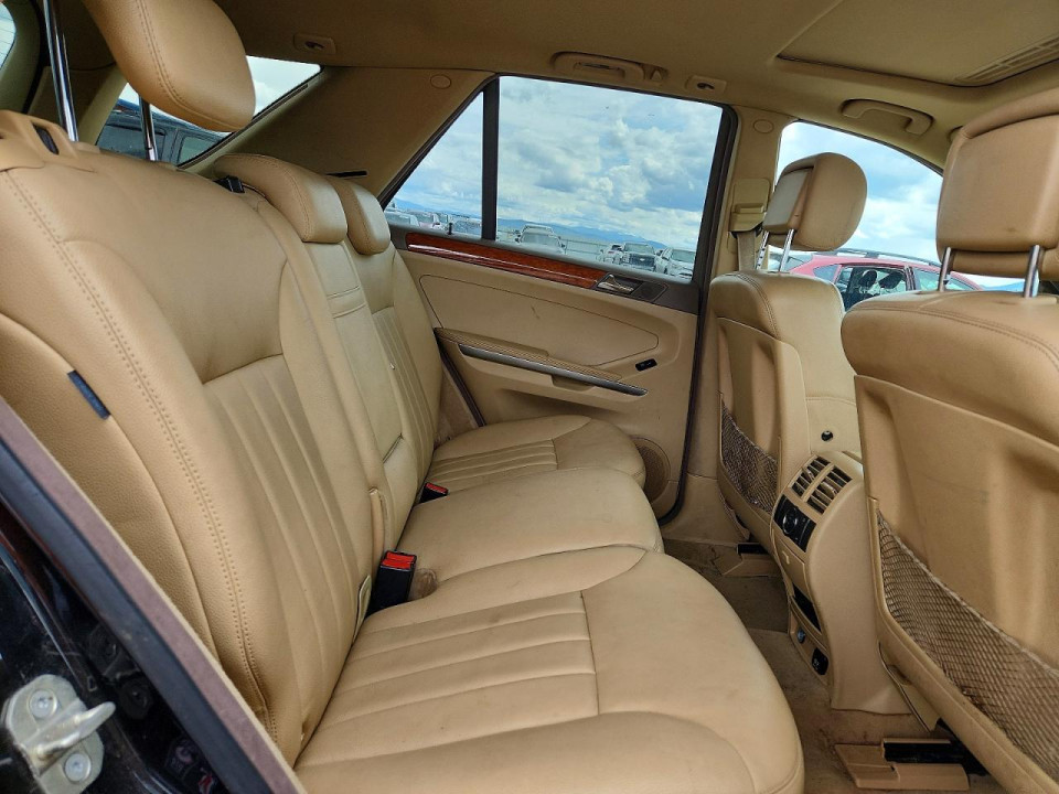 Mercedes-Benz M-CLASS 2006 — Copart