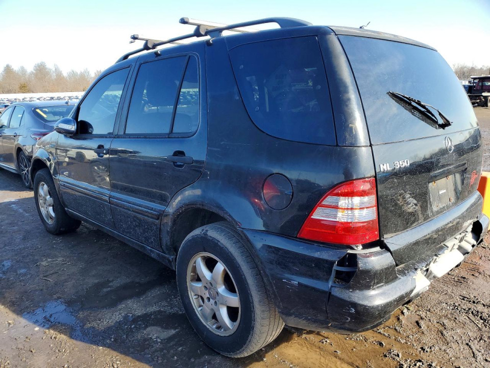 Mercedes-Benz M-CLASS 2003 — Copart