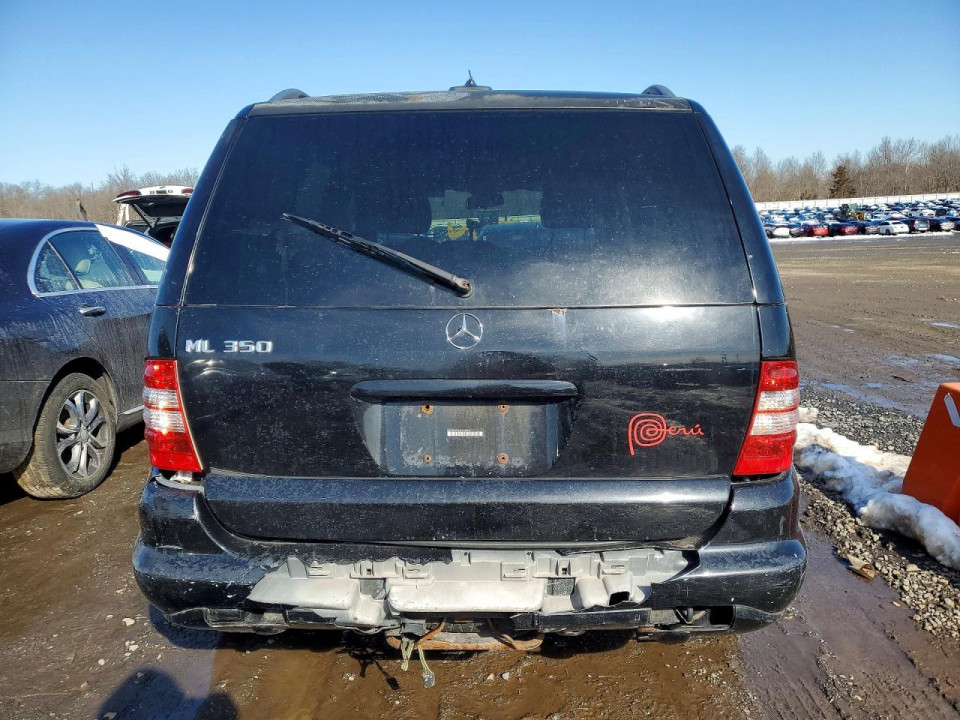 Mercedes-Benz M-CLASS 2003 — Copart