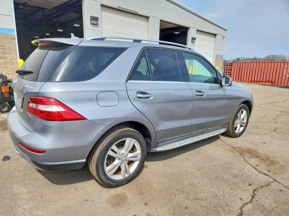 Mercedes-Benz M-CLASS 2015 — Copart