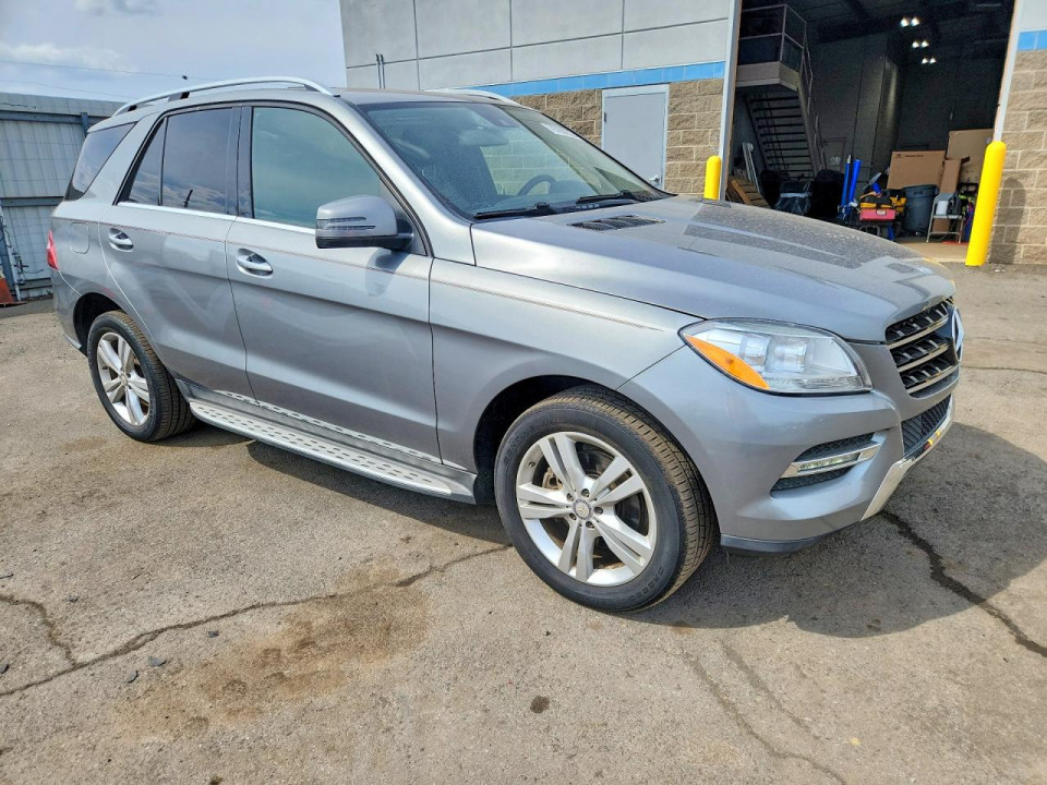 Mercedes-Benz M-CLASS 2015 — Copart