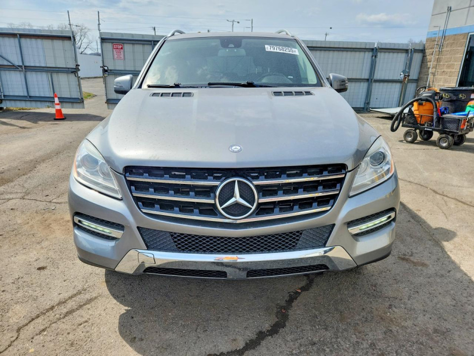 Mercedes-Benz M-CLASS 2015 — Copart