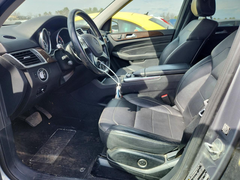 Mercedes-Benz M-CLASS 2015 — Copart