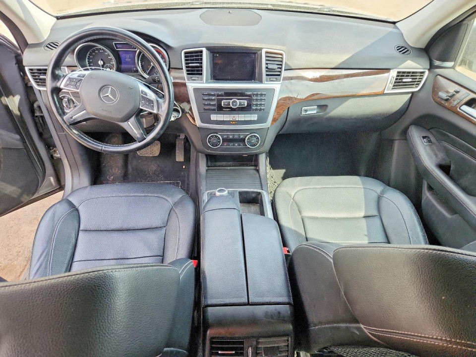 Mercedes-Benz M-CLASS 2015 — Copart