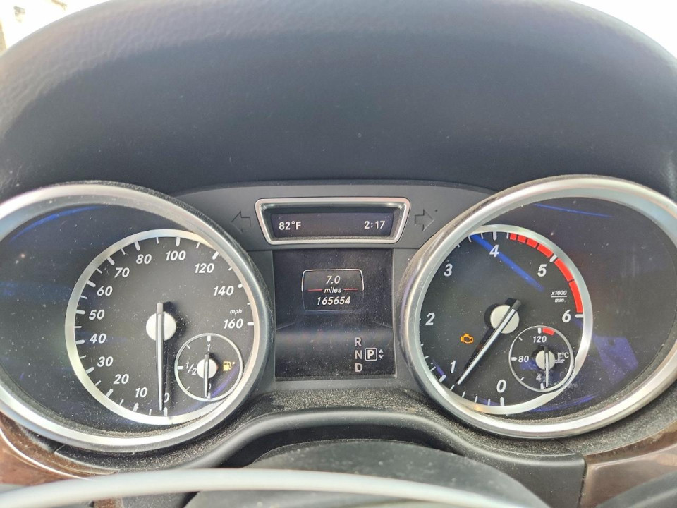 Mercedes-Benz M-CLASS 2015 — Copart