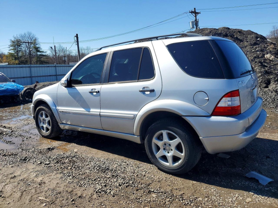 Mercedes-Benz M-CLASS 2003 — Copart