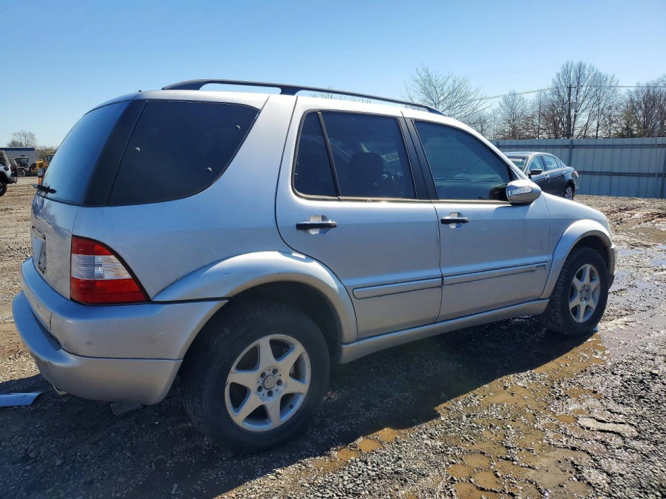 Mercedes-Benz M-CLASS 2003 — Copart