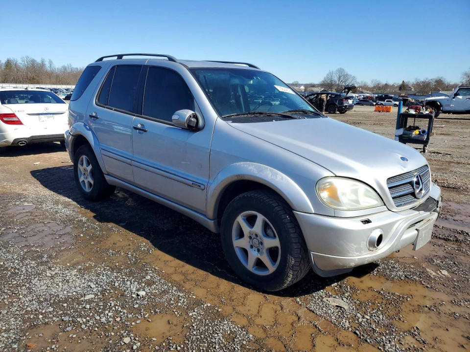 Mercedes-Benz M-CLASS 2003 — Copart