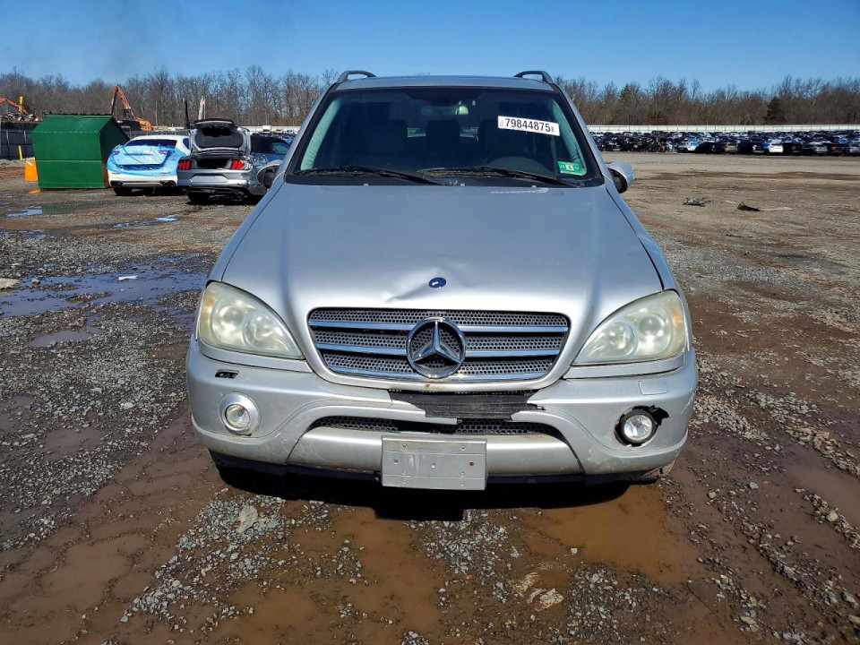 Mercedes-Benz M-CLASS 2003 — Copart