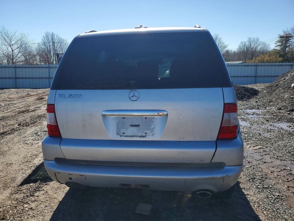 Mercedes-Benz M-CLASS 2003 — Copart