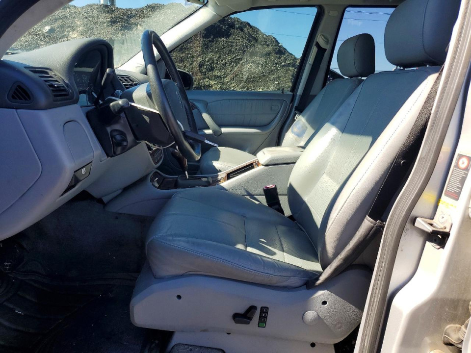 Mercedes-Benz M-CLASS 2003 — Copart