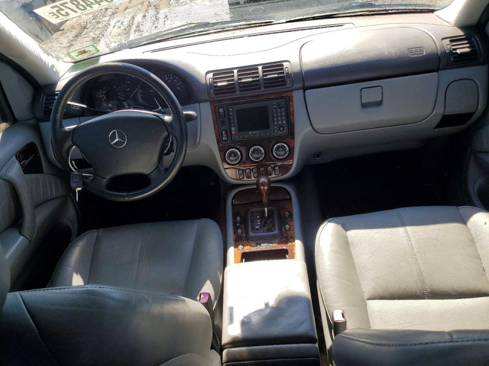 Mercedes-Benz M-CLASS 2003 — Copart
