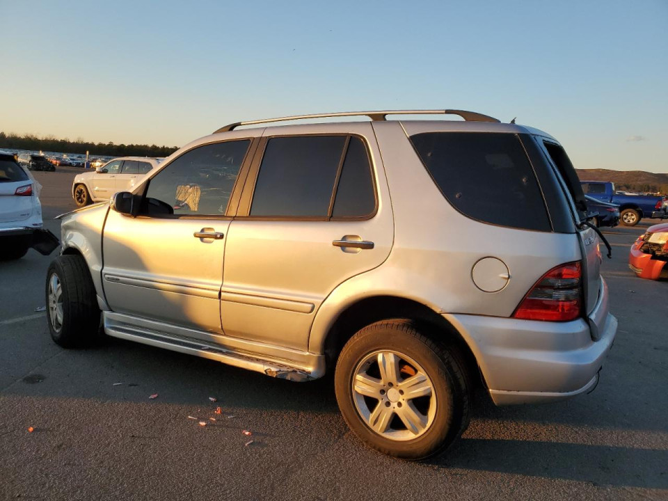 Mercedes-Benz M-CLASS 2005 — Copart