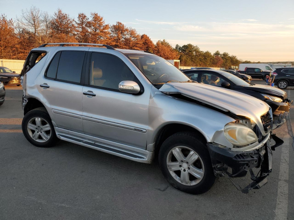 Mercedes-Benz M-CLASS 2005 — Copart