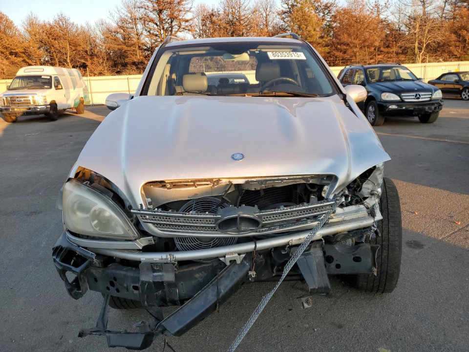Mercedes-Benz M-CLASS 2005 — Copart