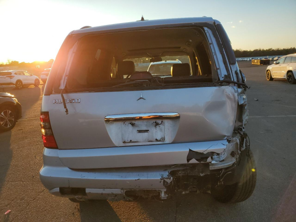 Mercedes-Benz M-CLASS 2005 — Copart