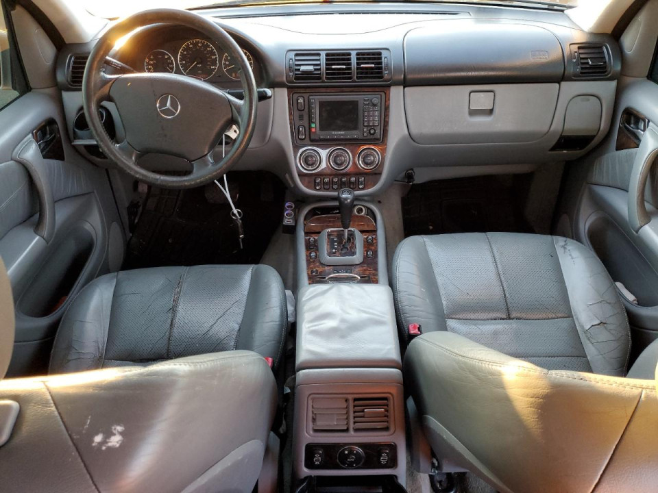 Mercedes-Benz M-CLASS 2005 — Copart