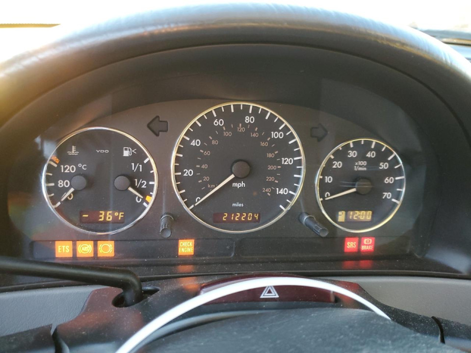 Mercedes-Benz M-CLASS 2005 — Copart