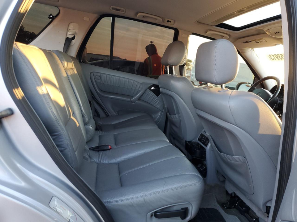 Mercedes-Benz M-CLASS 2005 — Copart