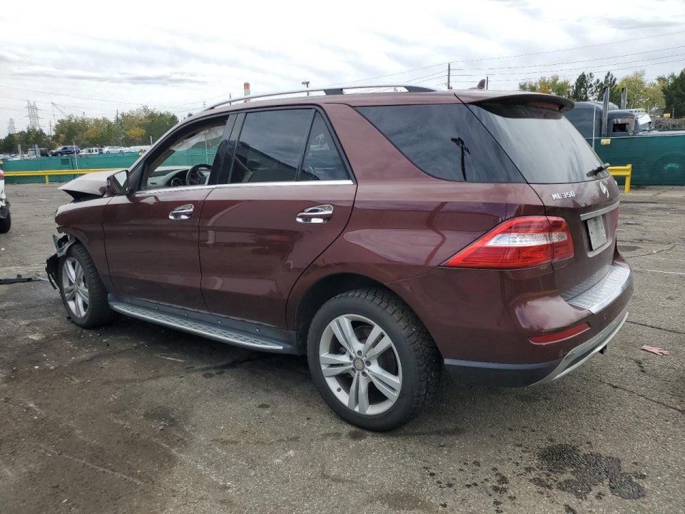 Mercedes-Benz M-CLASS 2014 — Copart