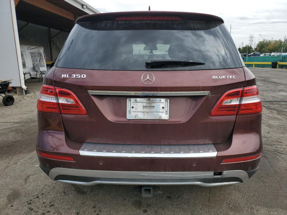 Mercedes-Benz M-CLASS 2014 — Copart