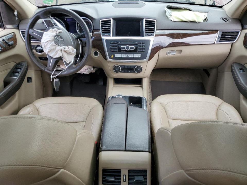 Mercedes-Benz M-CLASS 2014 — Copart