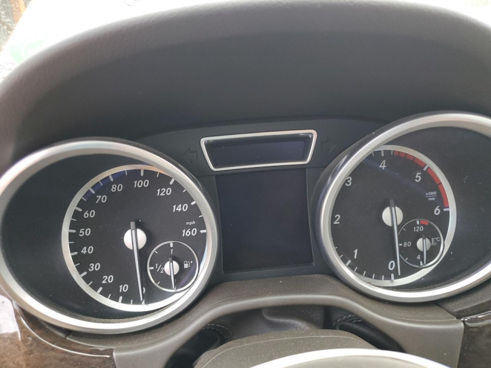 Mercedes-Benz M-CLASS 2014 — Copart