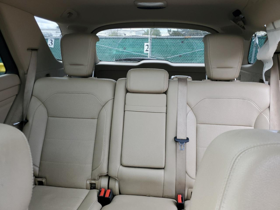 Mercedes-Benz M-CLASS 2014 — Copart
