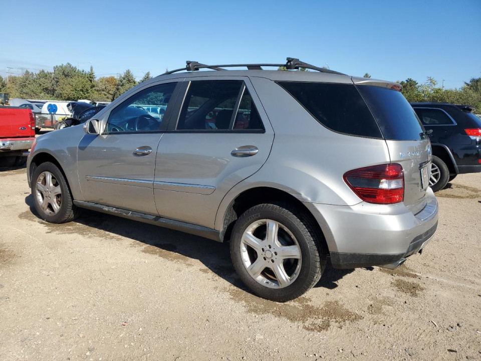 Mercedes-Benz M-CLASS 2008 — Copart