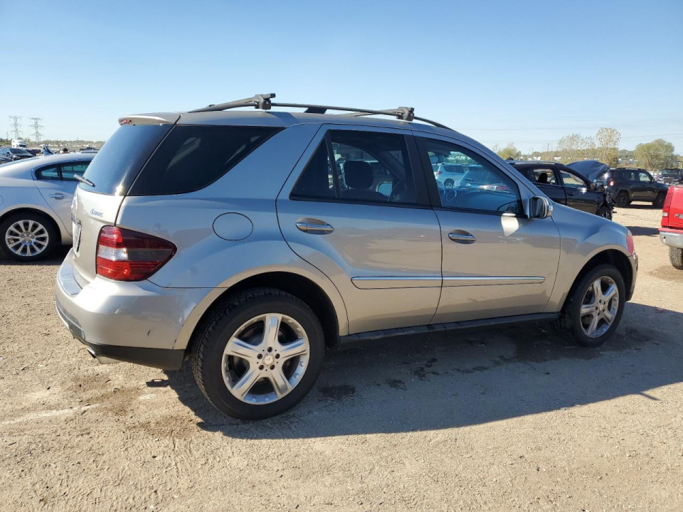 Mercedes-Benz M-CLASS 2008 — Copart
