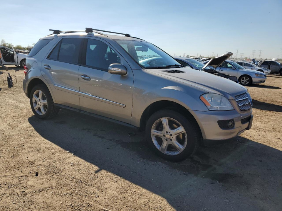 Mercedes-Benz M-CLASS 2008 — Copart