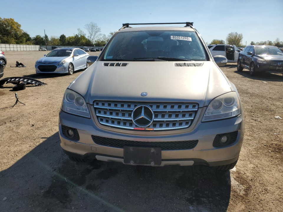 Mercedes-Benz M-CLASS 2008 — Copart