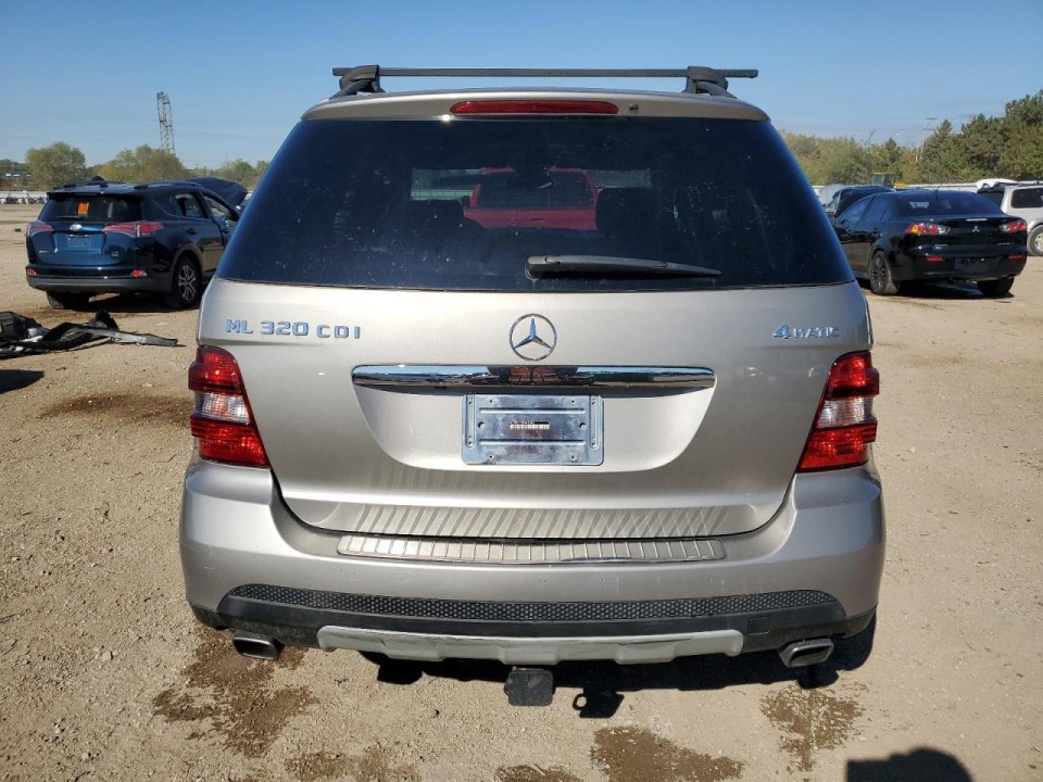 Mercedes-Benz M-CLASS 2008 — Copart