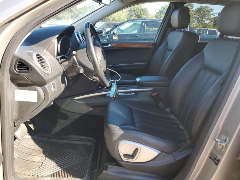 Mercedes-Benz M-CLASS 2008 — Copart