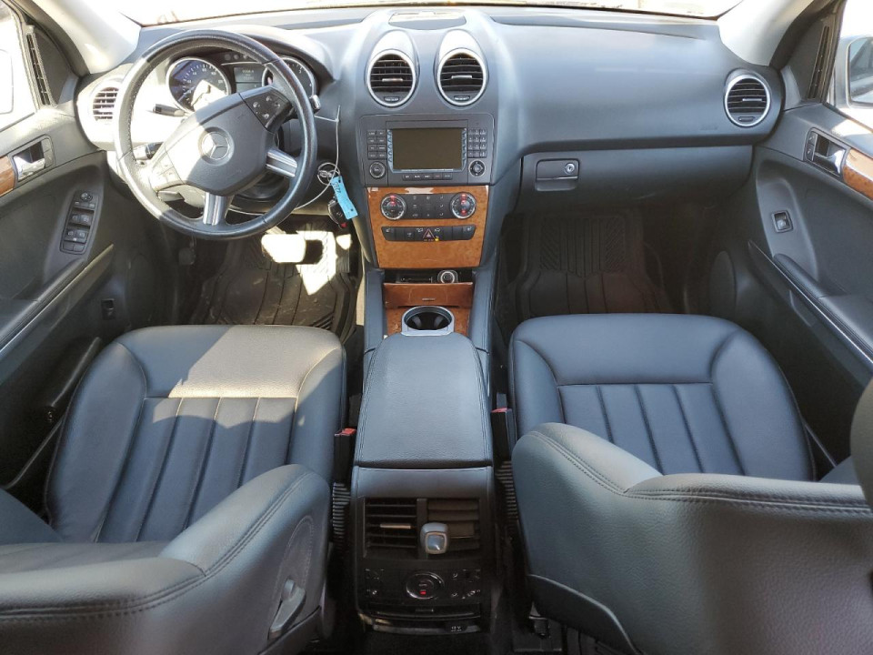 Mercedes-Benz M-CLASS 2008 — Copart