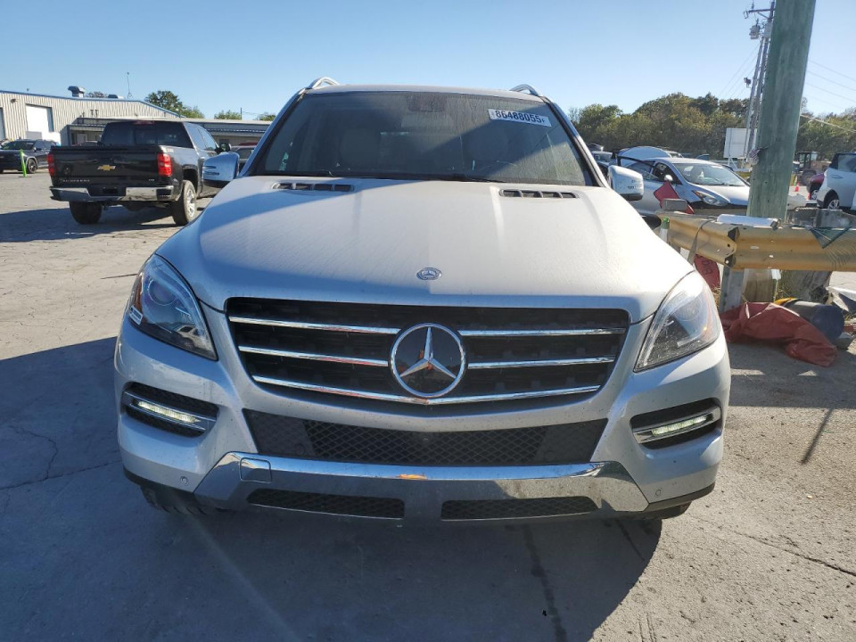 Mercedes-Benz M-CLASS 2015 — Copart