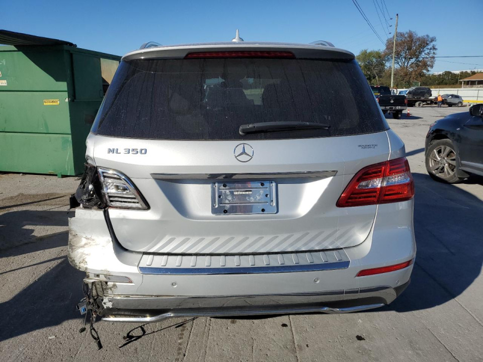 Mercedes-Benz M-CLASS 2015 — Copart