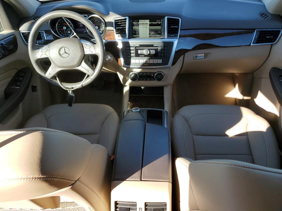 Mercedes-Benz M-CLASS 2015 — Copart