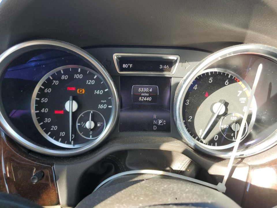 Mercedes-Benz M-CLASS 2015 — Copart