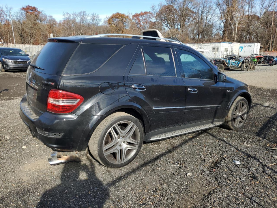 Mercedes-Benz M-CLASS 2011 — Copart