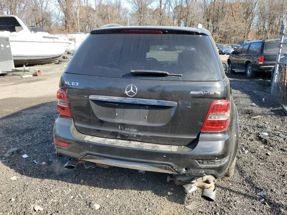 Mercedes-Benz M-CLASS 2011 — Copart