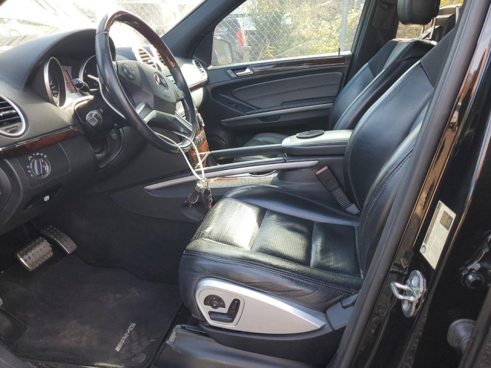 Mercedes-Benz M-CLASS 2011 — Copart