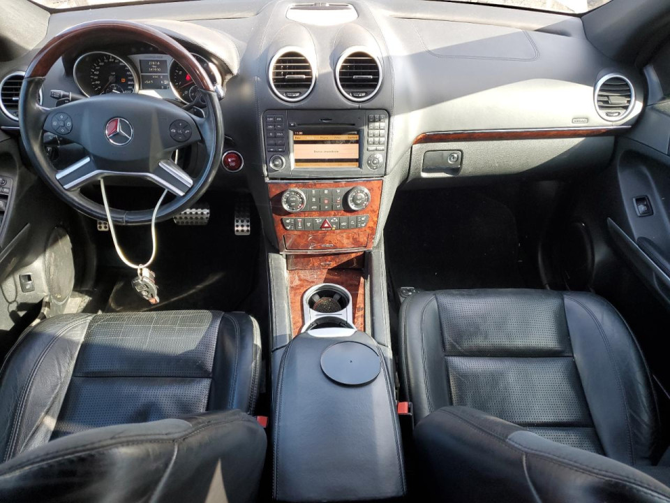 Mercedes-Benz M-CLASS 2011 — Copart