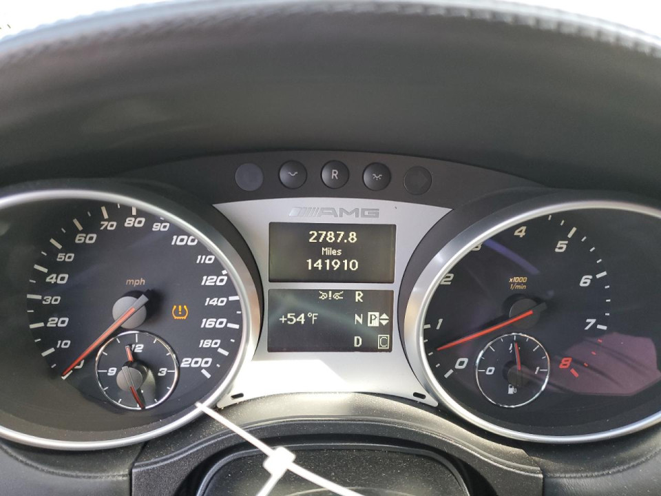 Mercedes-Benz M-CLASS 2011 — Copart