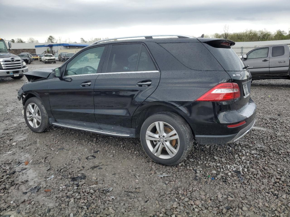 Mercedes-Benz M-CLASS 2014 — Copart